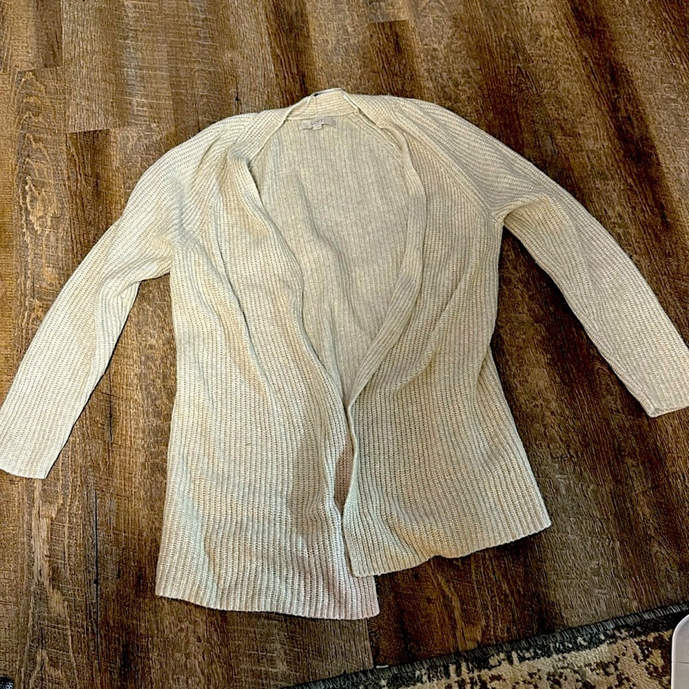 Long loft sweater